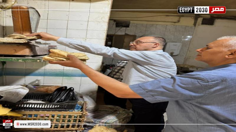 وكيل وزارة التموين بالشرقية 