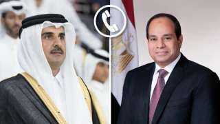 الرئيس السيسي يشيد بحنكة القيادة القطرية وحكمتها في إدارة الأزمة الحالية