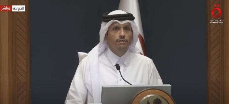 رئيس الوزراء القطري: لا نرغب بأن نكون رأس حربة في تصعيد الأوضاع