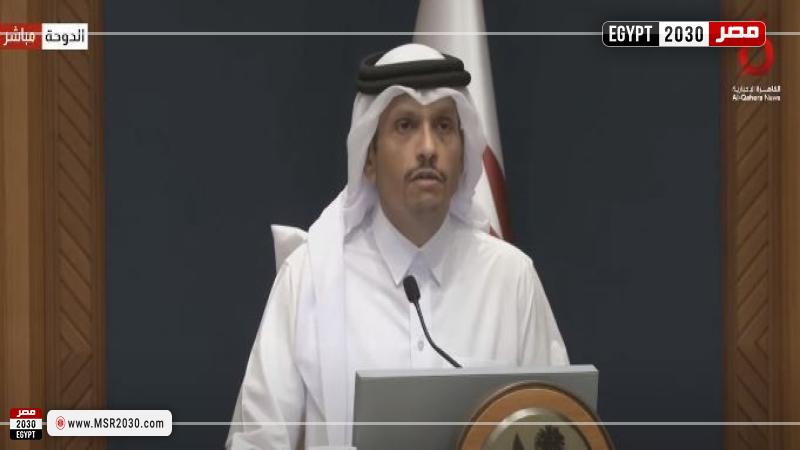 رئيس الوزراء القطري