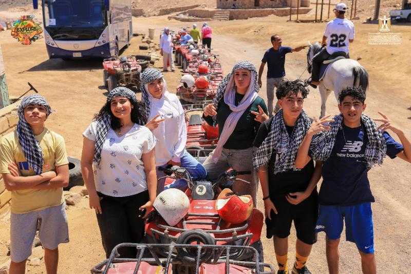 وزارة الشباب تُطلق فعاليات الموسم السابع من المبادرة القومية اكتشف مصر – Explore Your Egypt بمدينة دهب