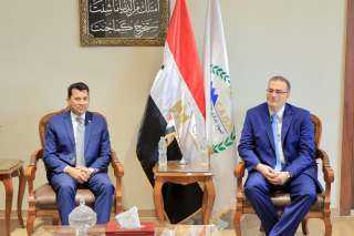 وزير الشباب والرياضة يلتقي رئيس التنظيم والإدارة لبحث تعزيز التعاون المشترك«»