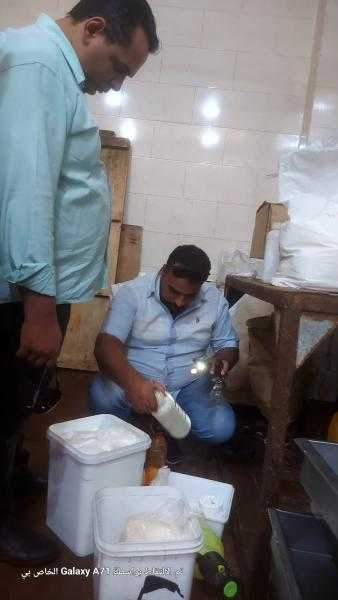 صحة الشرقية: ضبط وإعدام أكثر من ٢ طن أغذية فاسدة وغلق مصنع ألبان غير مرخص بكفر صقر