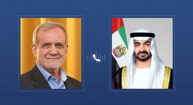 بزشكيان يشكر آل نهيان