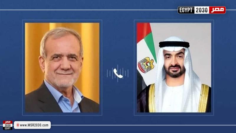 بزشكيان يشكر آل نهيان