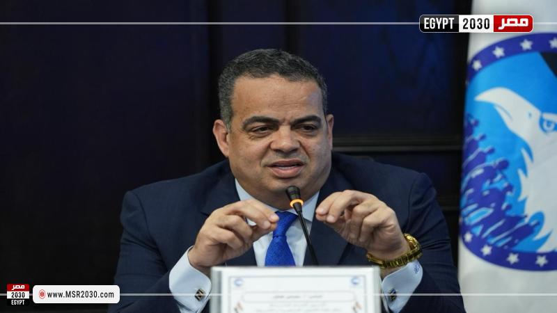 النائب عصام هلال، وكيل اللجنة التشريعية