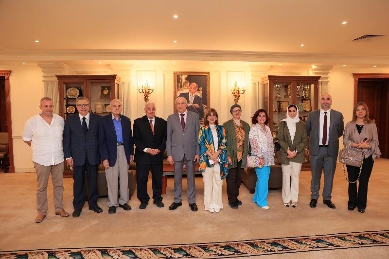 المجلس الأعلى للجامعات يناقش ضوابط البرامج الدراسية متعددة التخصصات