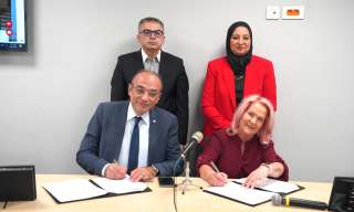 مذكرة تفاهم بين مستشفيات جامعة عين شمس ومؤسسة ألدر هاي
