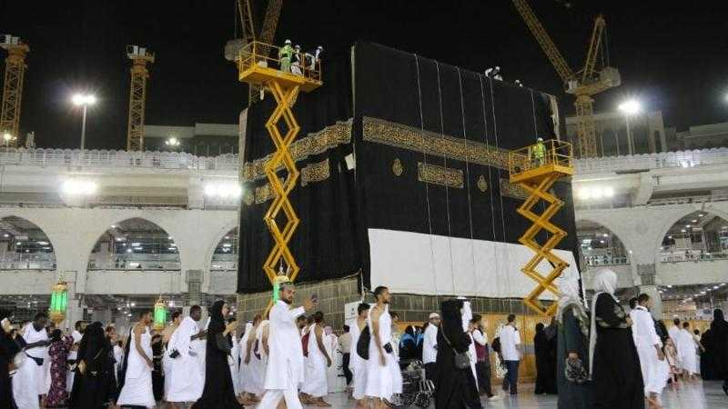 غدًا.. تغيير كسوة الكعبة في الأول من شهر محرم للعام 1447 هـ