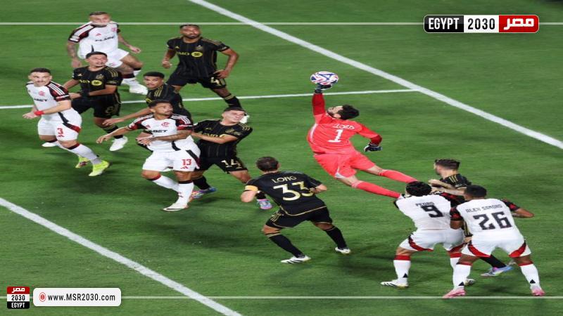 فلامنجو ولوس أنجلوس