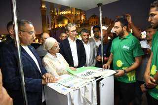 وزيرة البيئة ومحافظ جنوب سيناء يطلقان حملة رفع الوعي البيئي ضمن أنشطة مشروع شرم الشيخ خضراء
