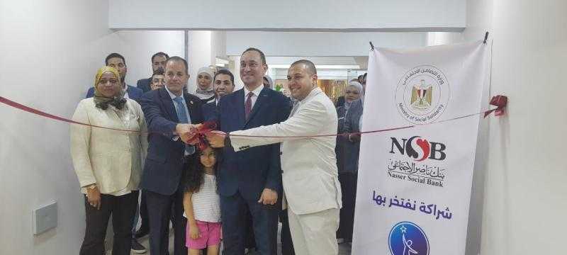 بنك ناصر الاجتماعي يدعم أطفال الشلل الدماغي بأحدث الأجهزة العالمية المستخدمة في تأهيل المرضى بقيمة 12 مليون جنيه
