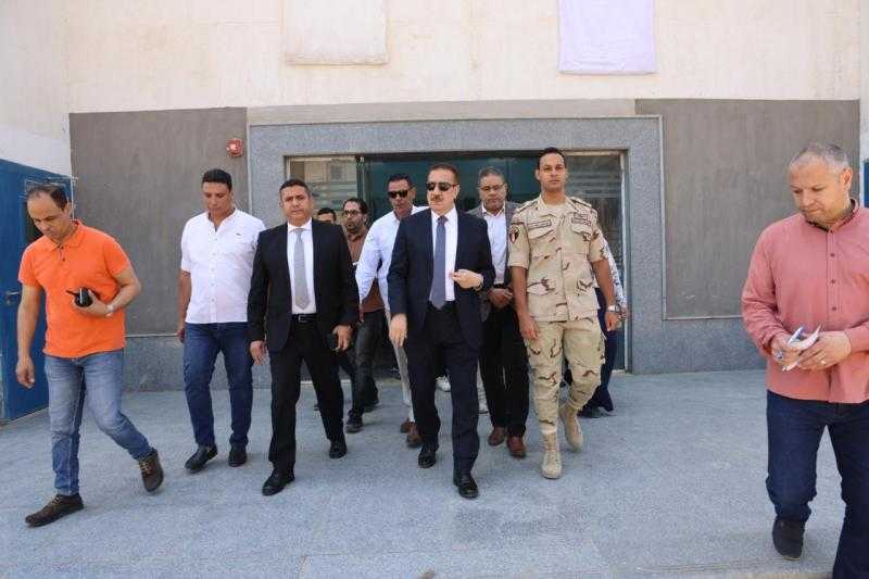 محافظ المنوفية : توريد واستلام الأجهزة والمعدات الطبية للبدء الفوري في تشغيل مركز طب الأسرة بشما