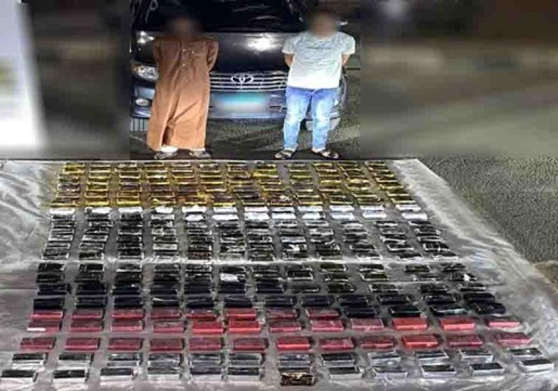 الداخلية تضبط 9 عناصر إجرامية شديدة الخطورة بحوزتهم مخدرات واسلحة بـ 37 مليون جنيه
