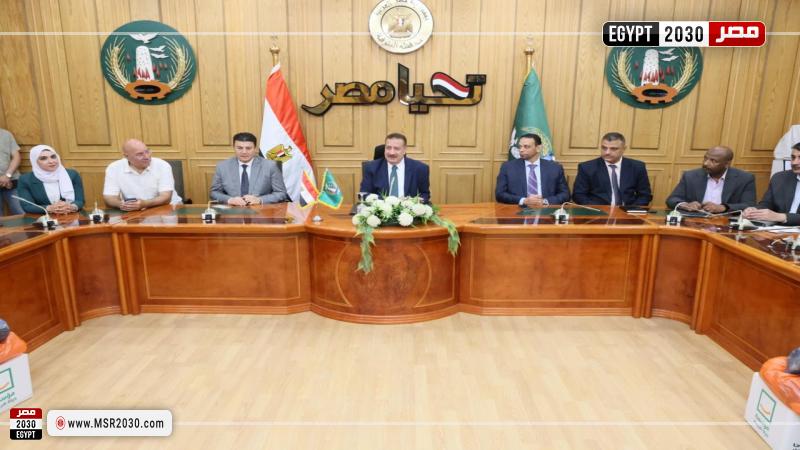 محافظ المنوفية