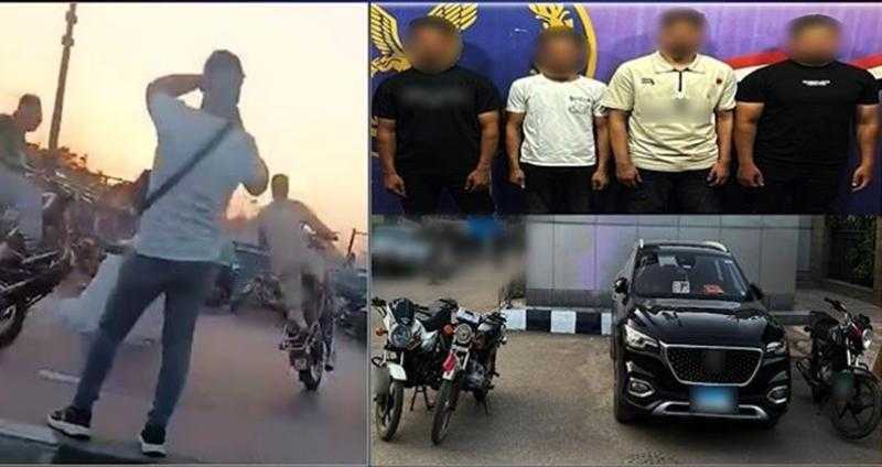 الأمن يكشف ملابسات فيديو حركات استعراضية بالقاهرة