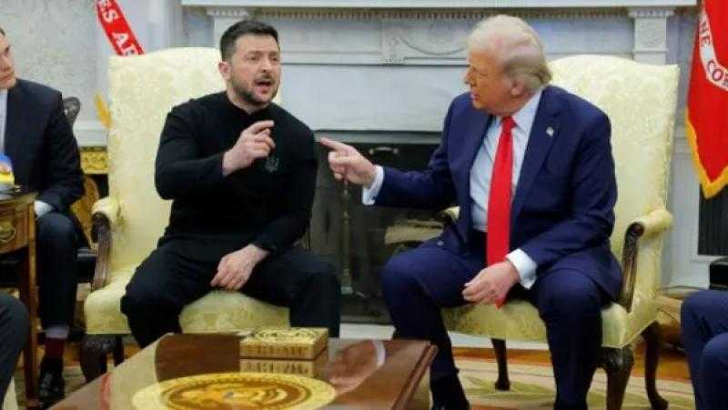 وسائل إعلام أوكرانية: زيلينسكي وترامب يلتقيان على هامش قمة الناتو