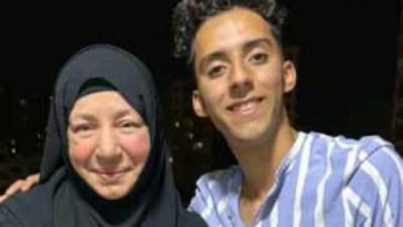 عبلة كامل وابن شقيقها