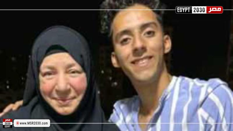 عبلة كامل وابن شقيقها