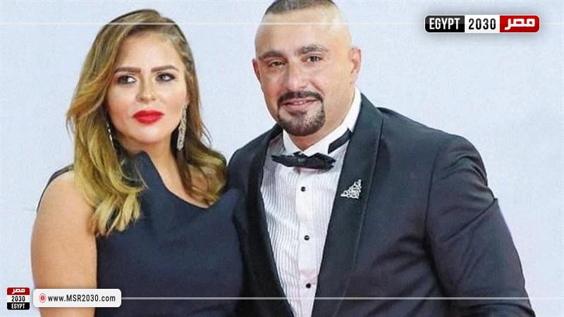 مها الصغير و أحمد السقا