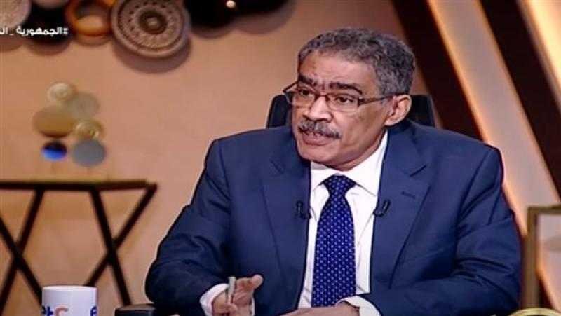 ضياء رشوان: الحرب الإيرانية الإسرائيلية أفشلت مخطط نتنياهو للشرق الأوسط