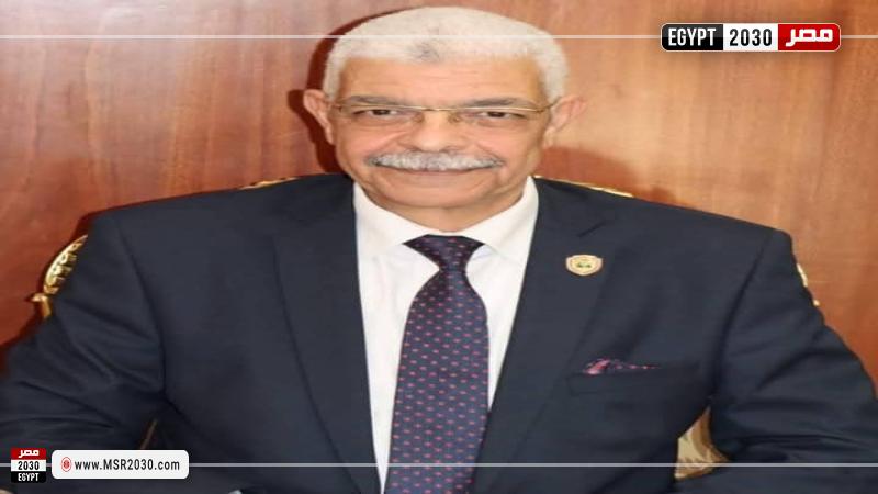 رئيس جامعة المنوفية