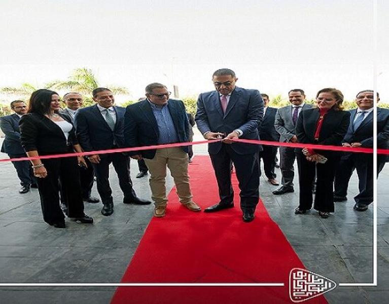افتتاح فرع بنك أبوظبي التجاري مصر الجديد 