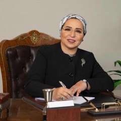 السيدة انتصار السيسي تهنئ الشعب المصري بحلول رأس السنة الهجرية