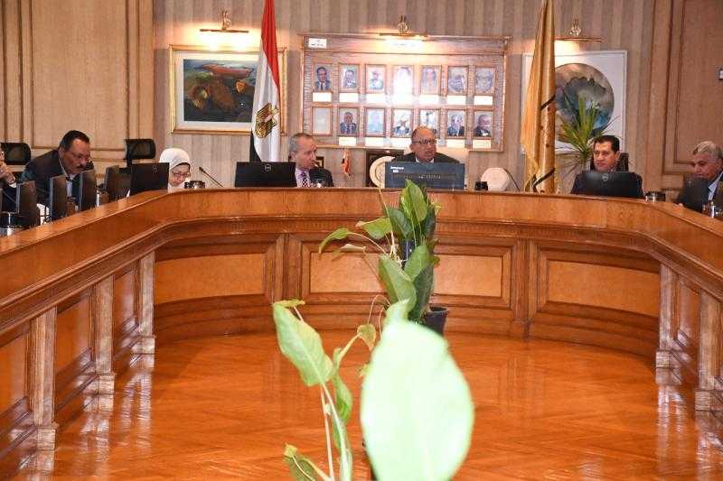 جامعة حلوان تستضيف اجتماع قطاع العلوم الأساسية بالمجلس الأعلى للجامعات