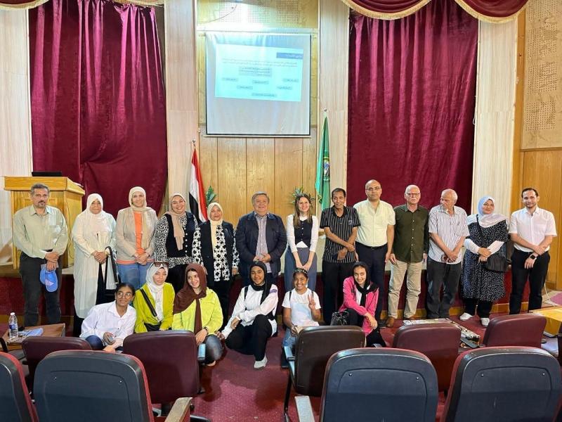 مكتبة مصر العامة بالإسماعيلية 