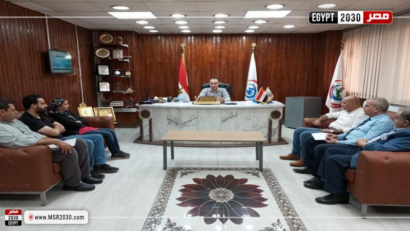 وكيل وزارة الصحة بالشرقية
