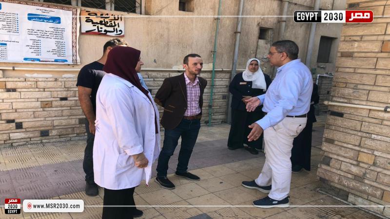 وكيل وزارة الصحة بالمنوفية