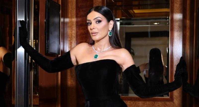 إنجي المقدم تخطف الأنظار في أحدث ظهور