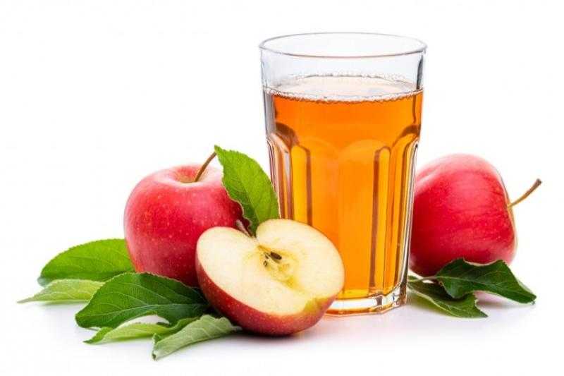 طريقة عمل عصير التفاح في المنزل
