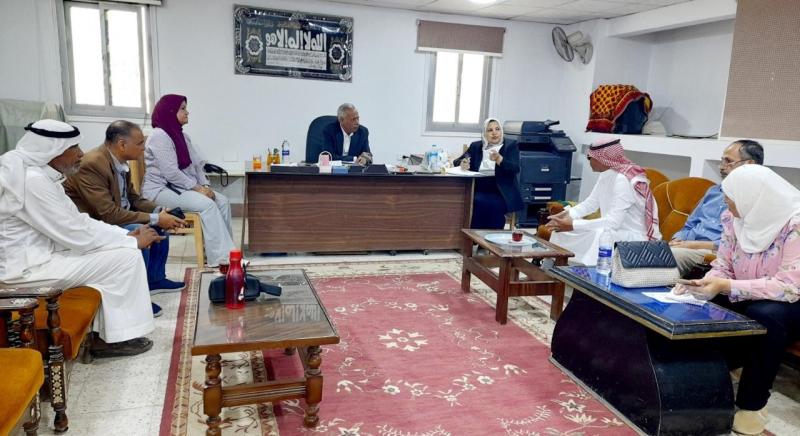 ورشة عمل لتوثيق المؤشر الجغرافي لزيت الزيتون برأس سدر