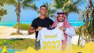 رونالدو يعلّق على تجديد عقده مع النصر: ”نفس الشغف.. نفس الحلم”
