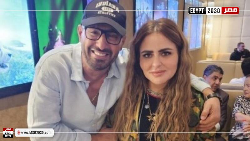 مها الصغير وأحمد السقا