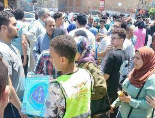 «المصريين الأحرار» بكفرالشيخ يساند طلاب الثانوية العامة