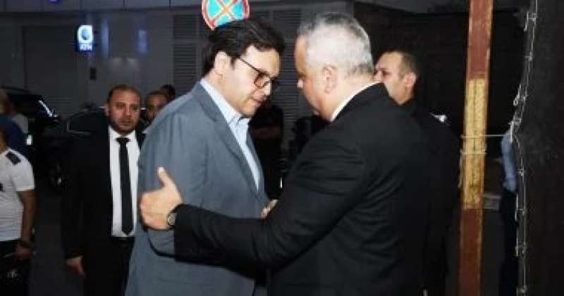 عزاء محمد عبدالمنعم