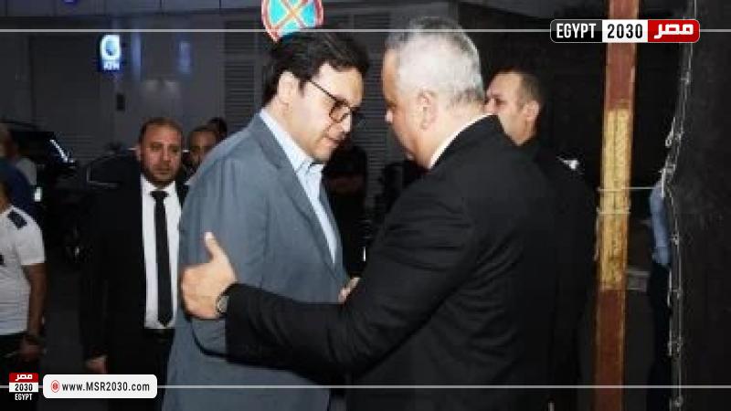 عزاء محمد عبدالمنعم