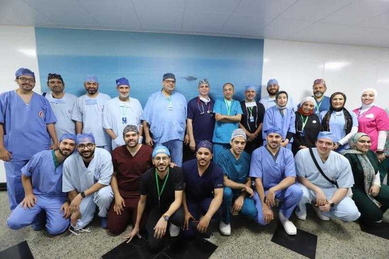 34 جراحة تجميل دقيقة للأطفال بمستشفيات جامعة قناة السويس ضمن قافلة الأمل لعلاج الشفة الأرنبية وشق سقف الحلق