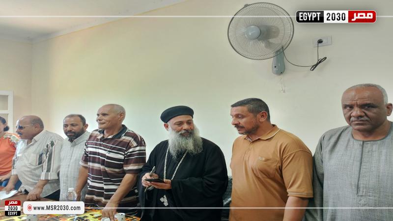وحدة السكان بالاقصر