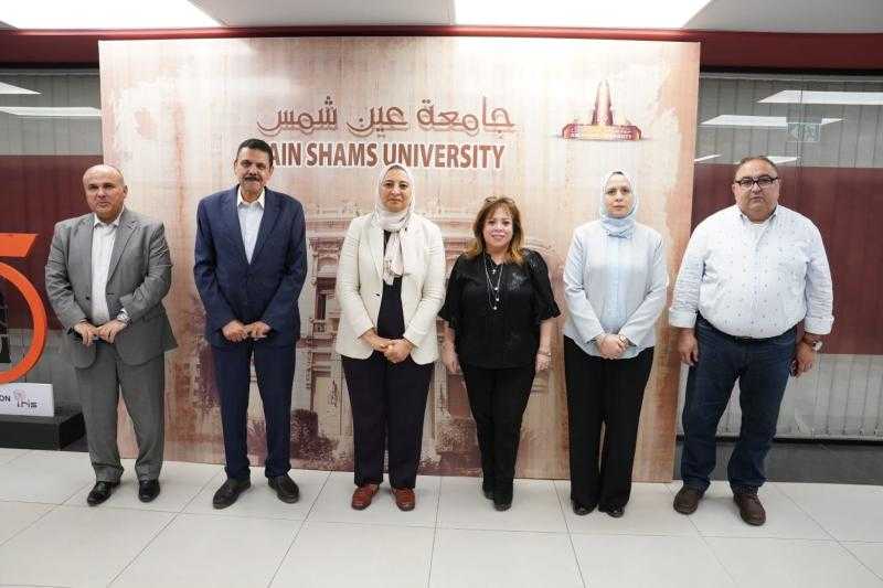 جامعة عين شمس تنشئ وحدة داخلية لمتابعة ودعم جائزة مصر للتميز الحكومي