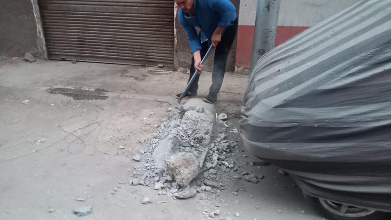 شوارع حي شرق بأسيوط 