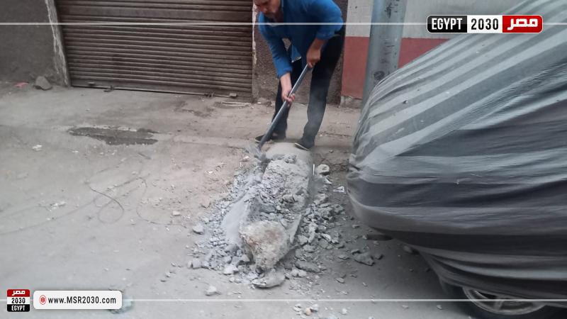 شوارع حي شرق بأسيوط