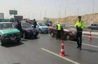 خلال 24 ساعة.. تحرير52959  مخالفة مرورية متنوعة أعلى الطرق