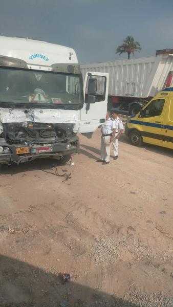 ارتفاع عدد ضحايا حادث تصادم ميكروباص ونقل بالمنوفية إلى 19 وفاة و2 مصابين