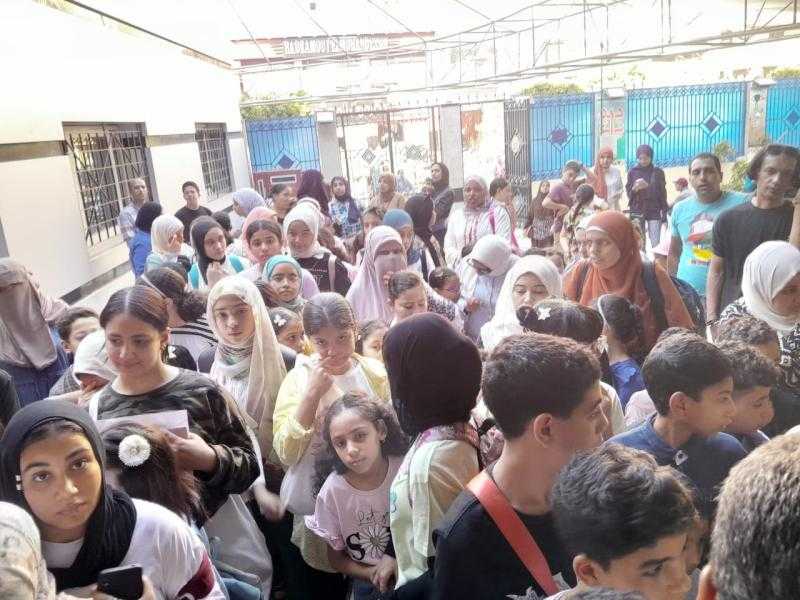 إقبال كبير على اختبارات الموهوبين في قصر ثقافة الطفل بشبين الكوم