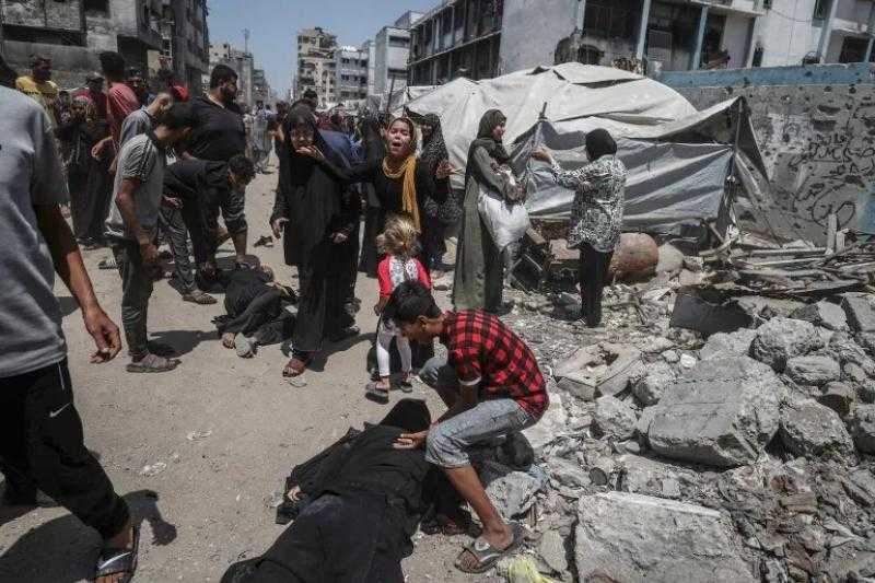 منذ فجر الجمعة.. ارتفاع الضحايا الفلسطينيين إلى 50 شهيدا