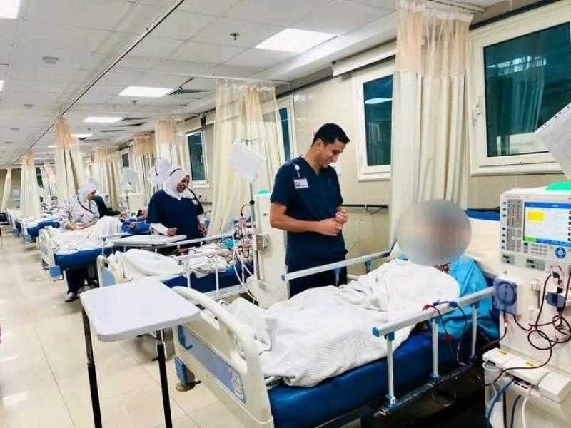 الهيئة العامة للرعاية الصحية ببورسعيد تعلن انهاء كافة قوائم الانتظار الخاصة بمرضى الغسيل الكلوي